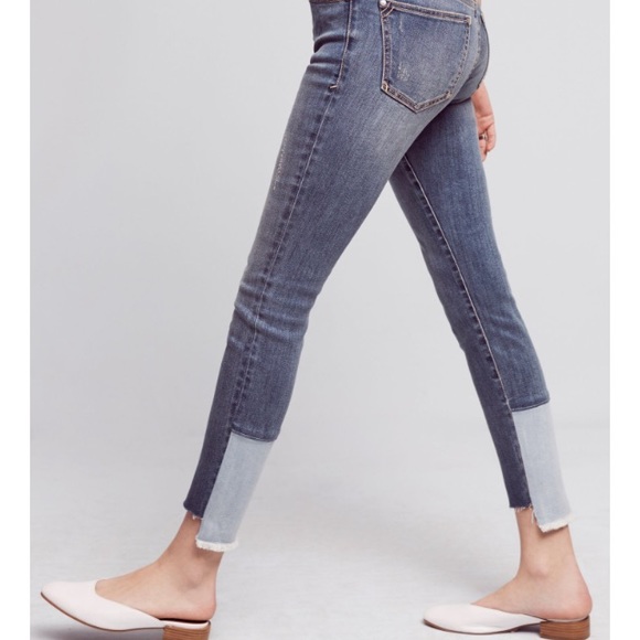 Anthropologie Denim - Anthropologie Pilcro and the Letterpress Script